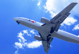 写真：航空機部品関連分野