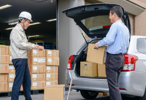 写真：採用・納入